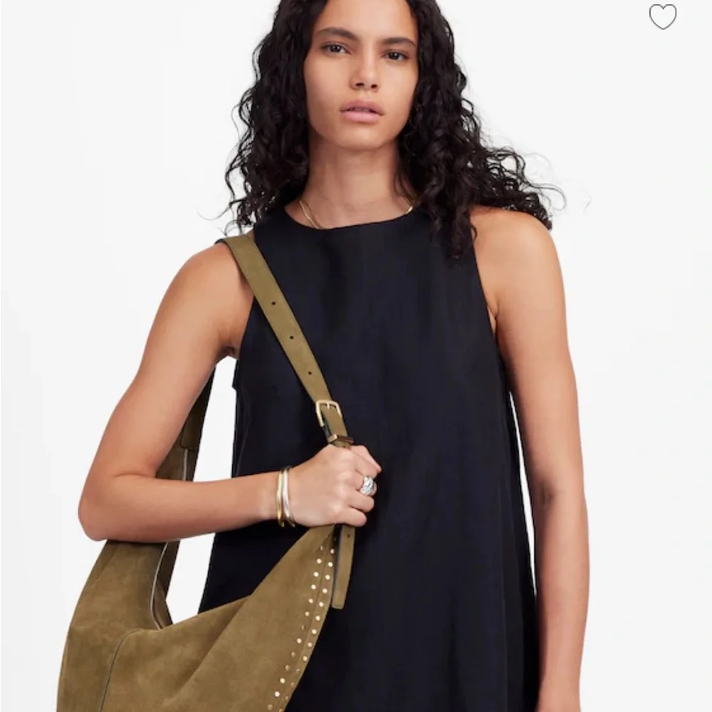 Madewell Brown Suede Hobo Bag - Picture 6 of 6